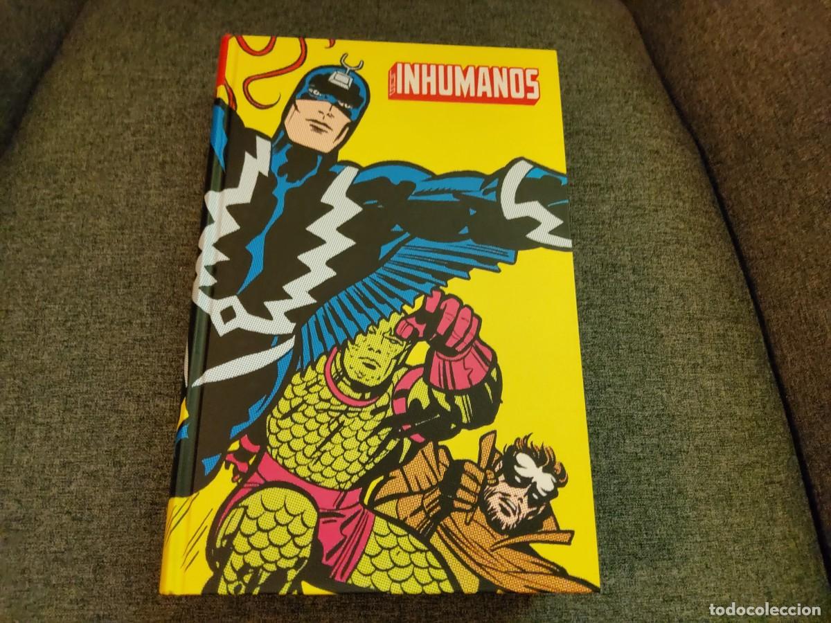C&oacute;mics: LOS INHUMANOS MARVEL LIMITED EDITION PANINI - Foto 1