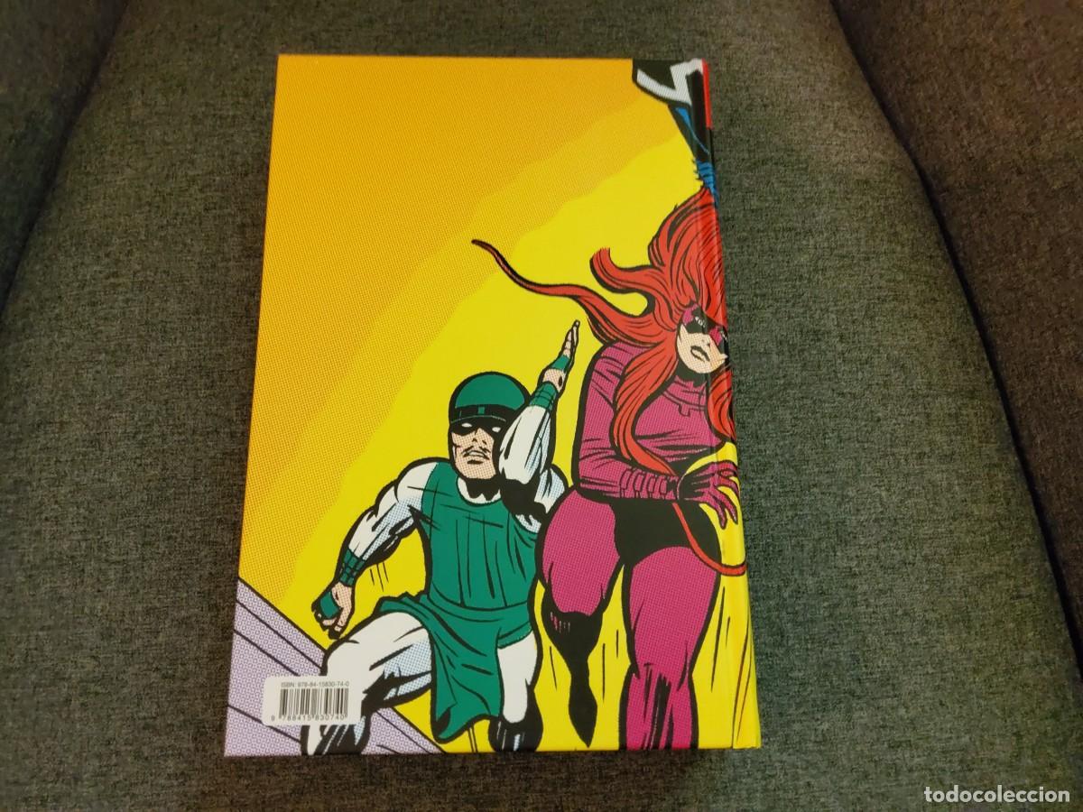 C&oacute;mics: LOS INHUMANOS MARVEL LIMITED EDITION PANINI - Foto 2