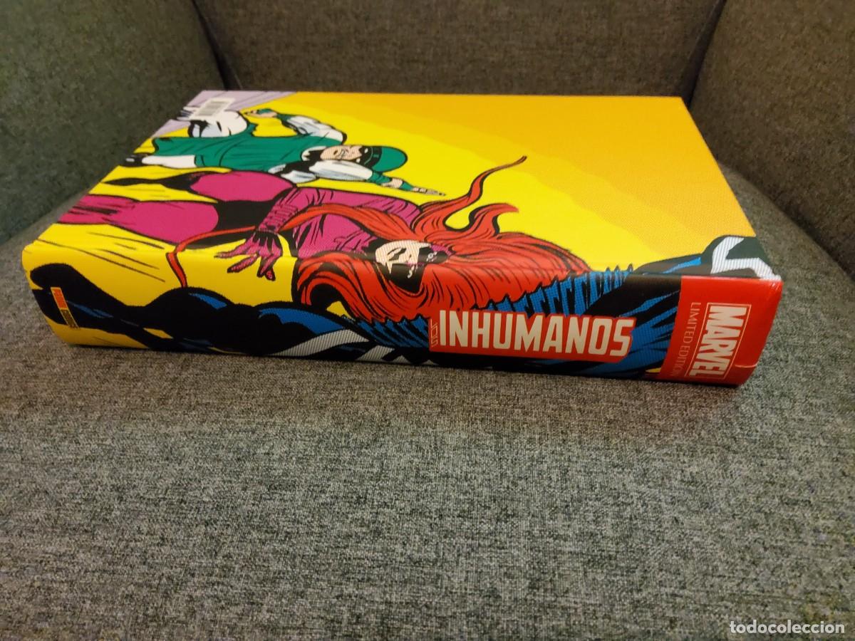 C&oacute;mics: LOS INHUMANOS MARVEL LIMITED EDITION PANINI - Foto 3