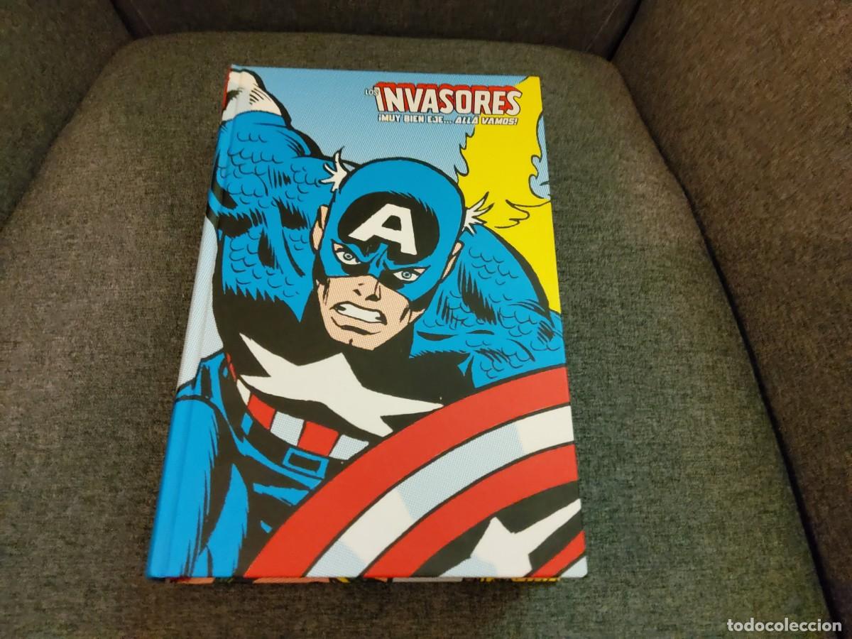 C&oacute;mics: MARVEL LIMITED EDITION LOS INVASORES : &iexcl;MUY BIEN EJE ALL&Aacute; VAMOS! PANINI