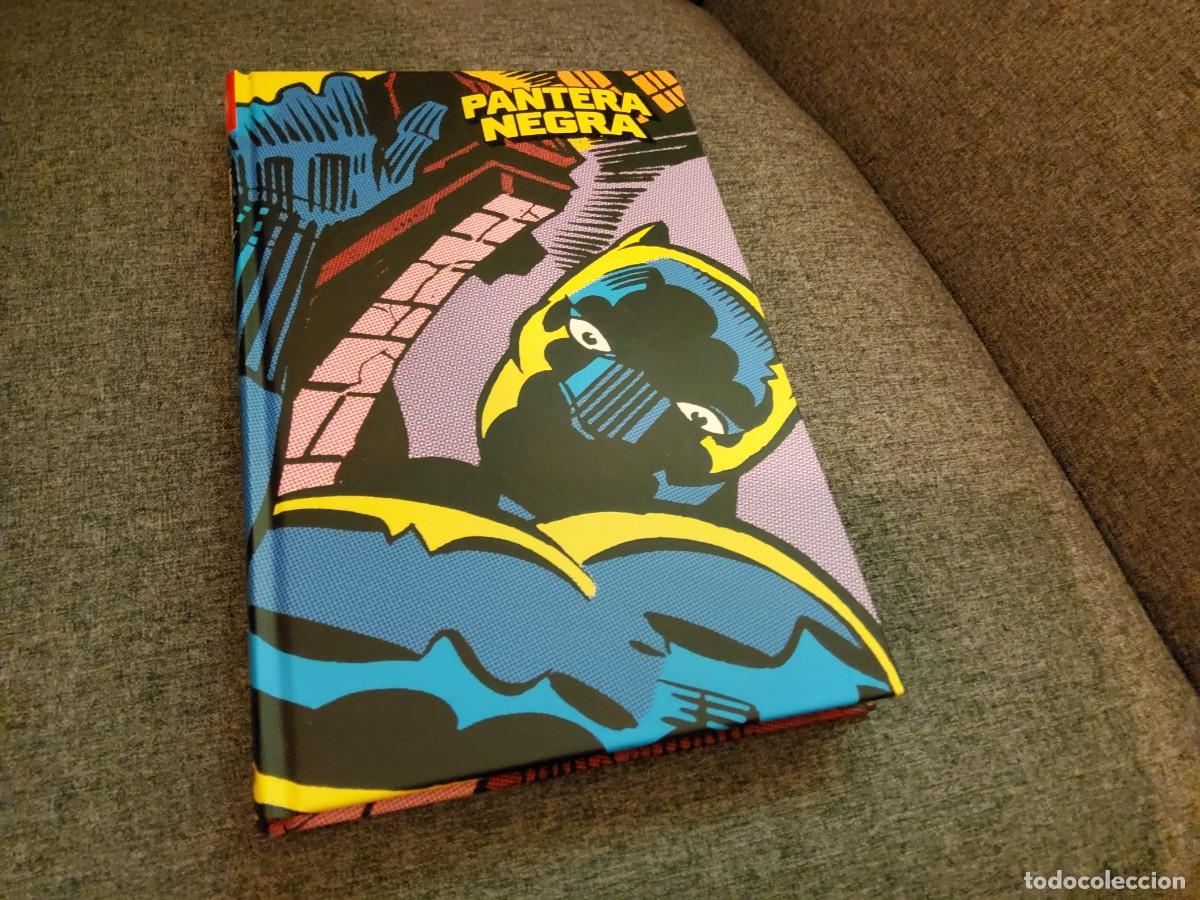 C&oacute;mics: PANTERA NEGRA JACK KIRBY PANINI Marvel limited edition MLE - Foto 1