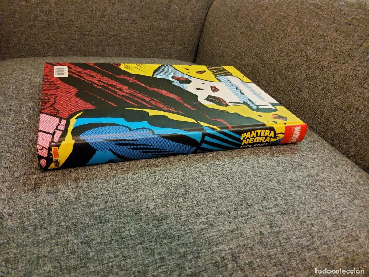 C&oacute;mics: PANTERA NEGRA JACK KIRBY PANINI Marvel limited edition MLE - Foto 3