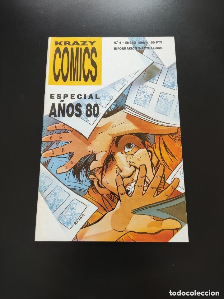C&oacute;mics: Krazy Comics N&ordm; 4 - Diciembre 1990