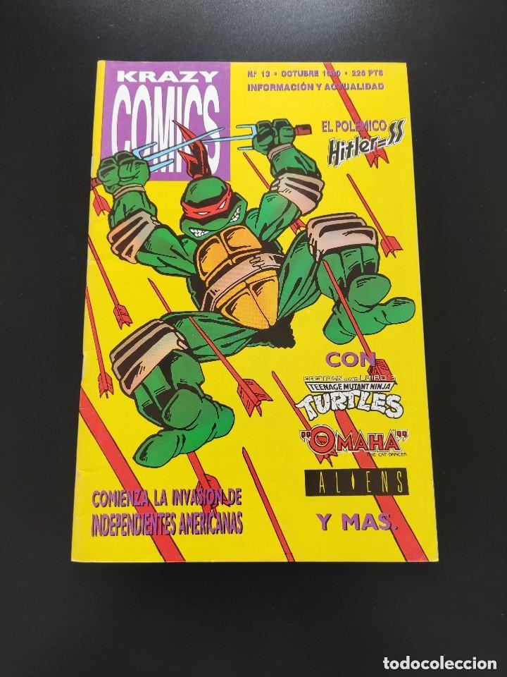 C&oacute;mics: Krazy Comics N&ordm; 13 - Octubre 1990