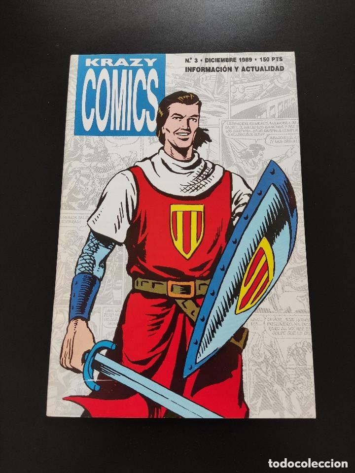 C&oacute;mics: Krazy Comics N&ordm; 3 - Diciembre 1989