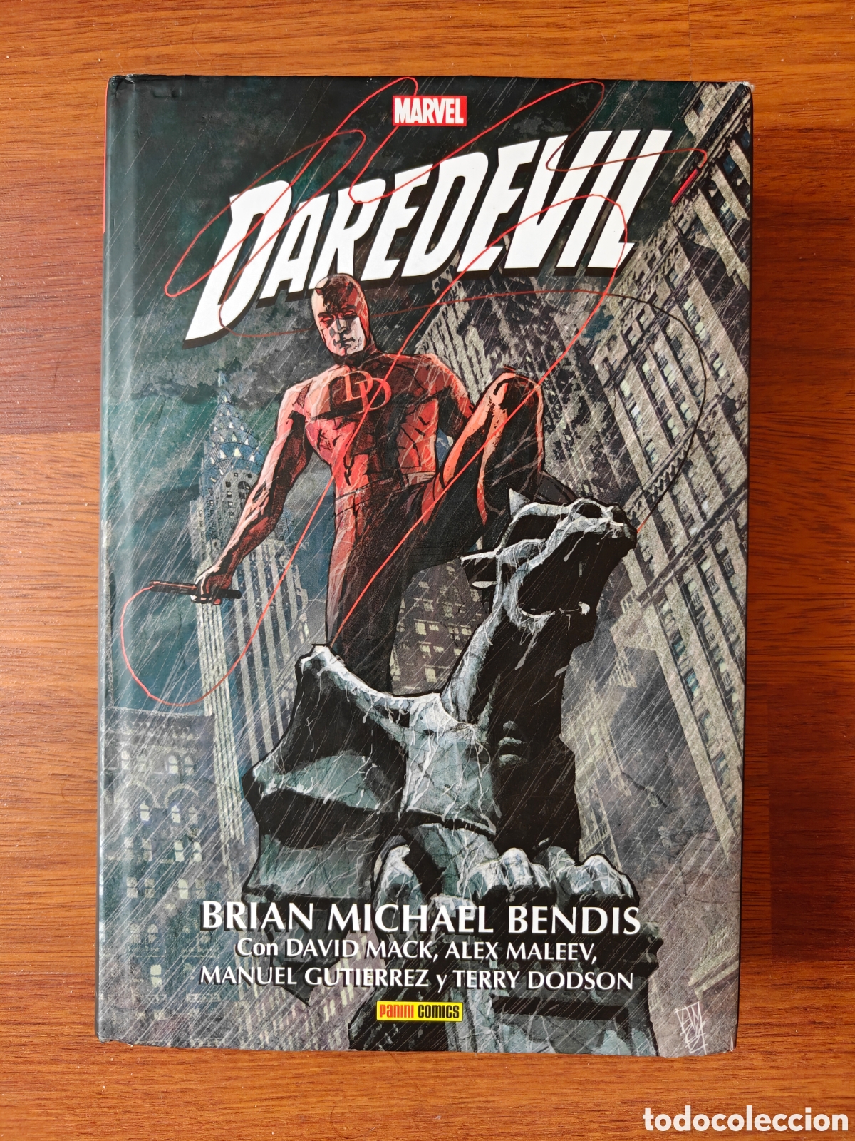 C&oacute;mics: Omnibus Daredevil. Tomo 1. Brian Michael Bendis.