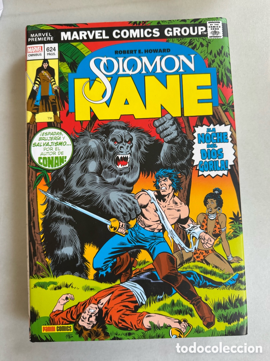 C&oacute;mics: SOLOMON KANE - MARVEL OMNIBUS