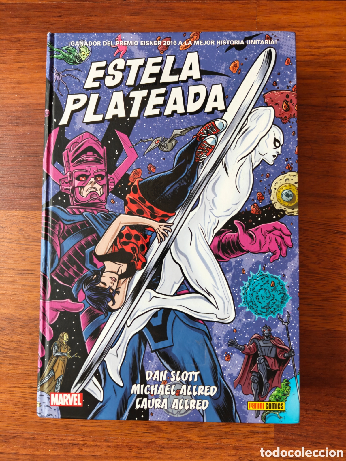 C&oacute;mics: Omnibus Estela Plateada. Dan Slott.