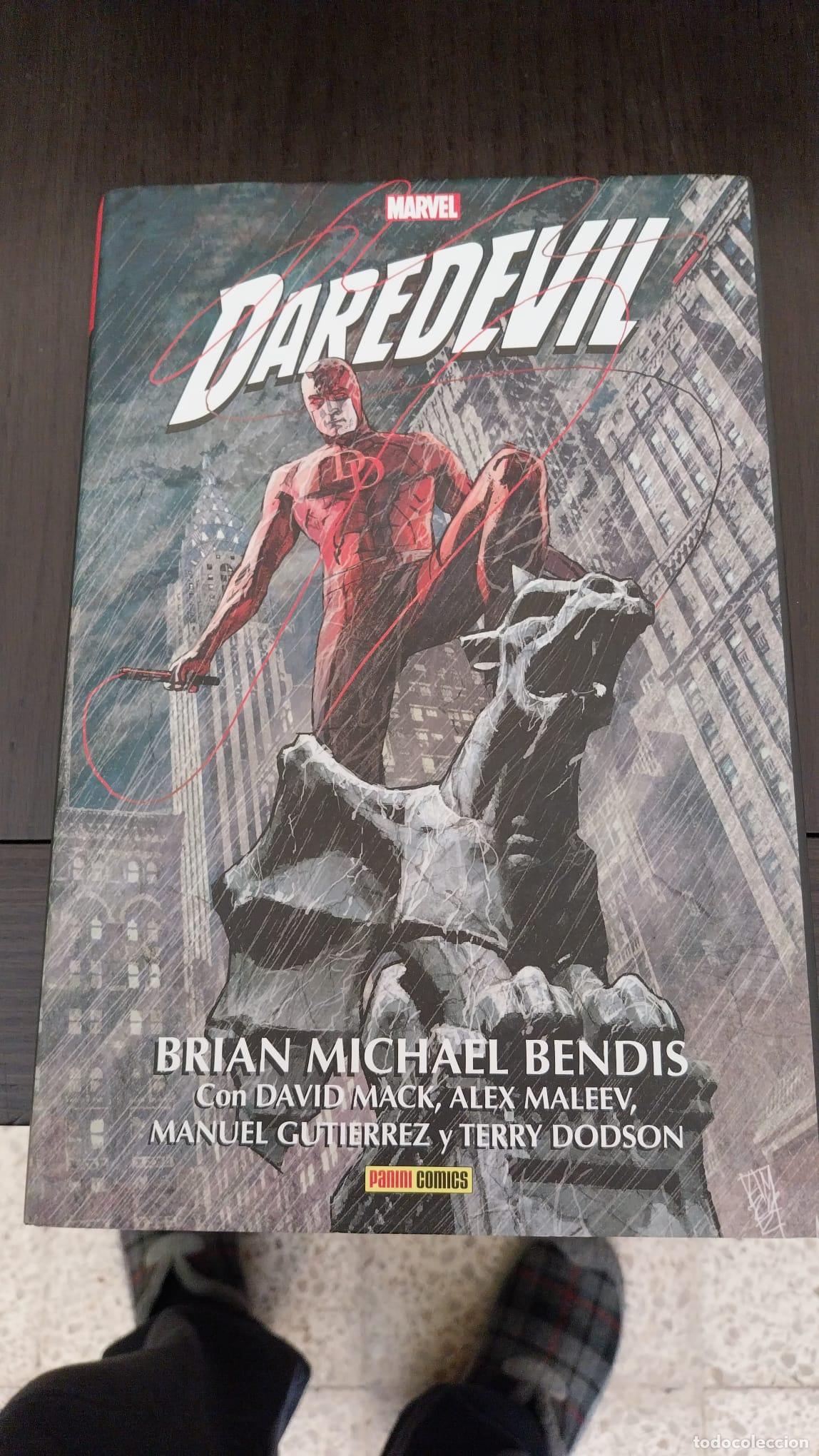 C&oacute;mics: DAREDEVIL de BRIAN MICHAEL BENDIS No 1 MARVEL OMNIBUS / MARVEL - PANINI