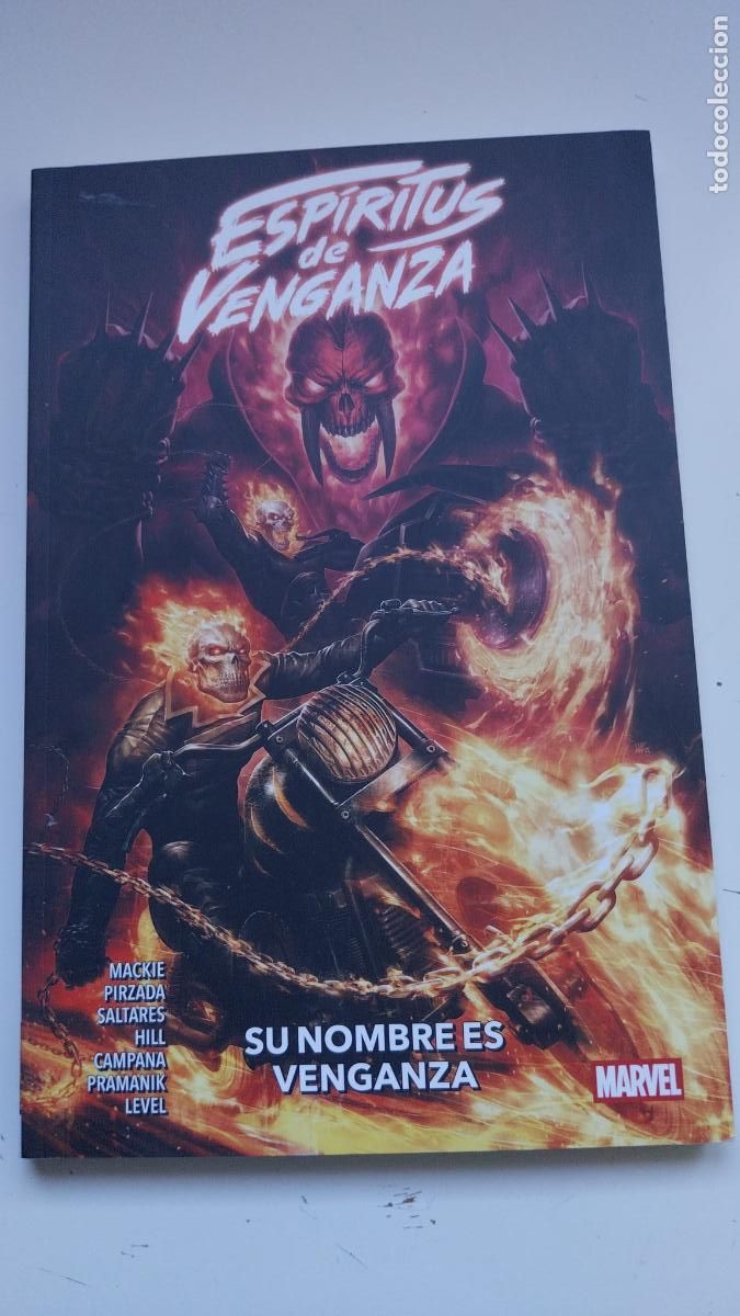 C&oacute;mics: ESPIRITUS DE VENGANZA SU NOMBRE ES VENGANZA PANINI ARX69