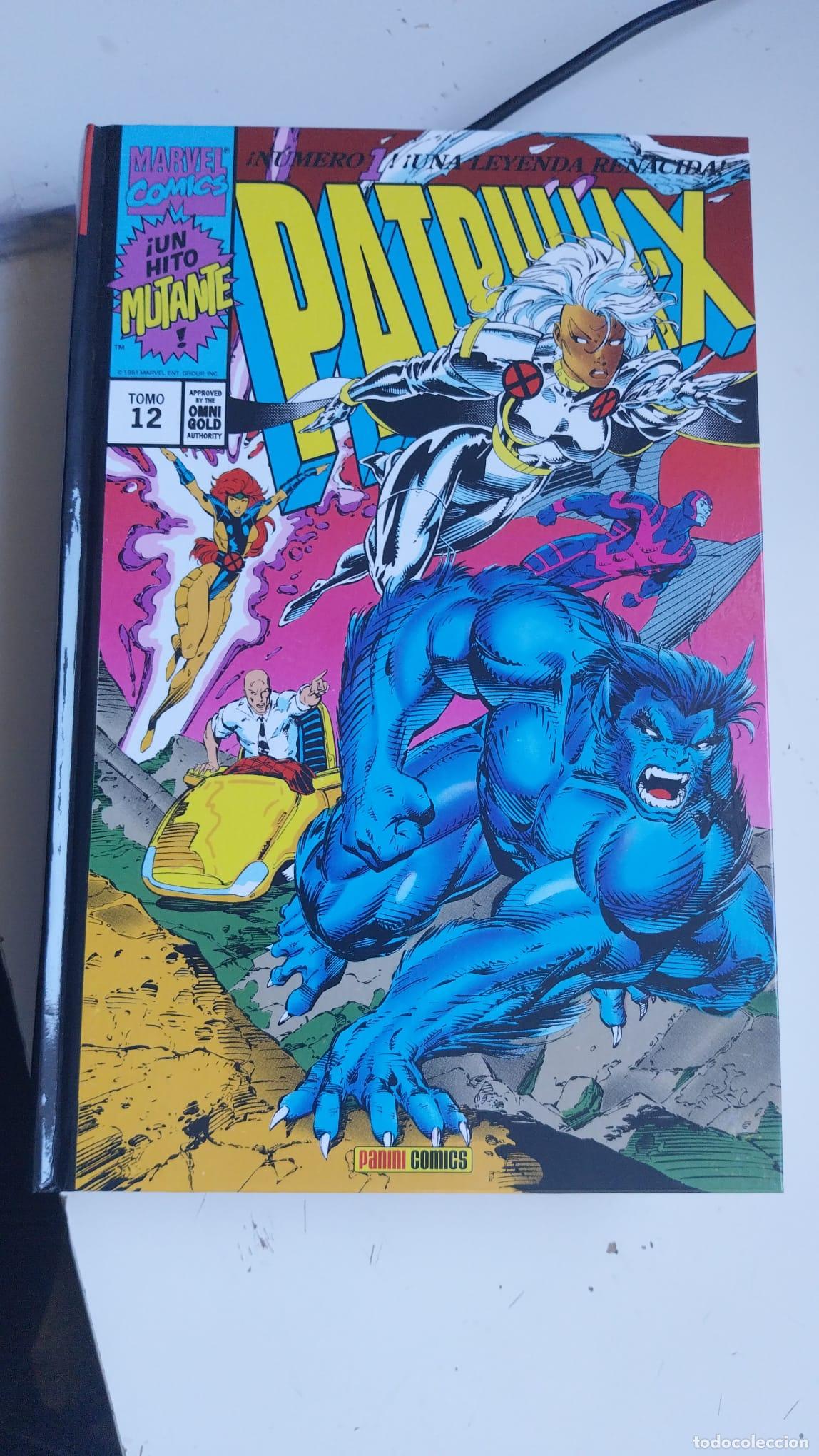 C&oacute;mics: LA IMPOSIBLE PATRULLA X N&ordm; 12: RUBICON - OMNIGOLD - OMNI GOLD - MARVEL - PANINI - TAPA DURA