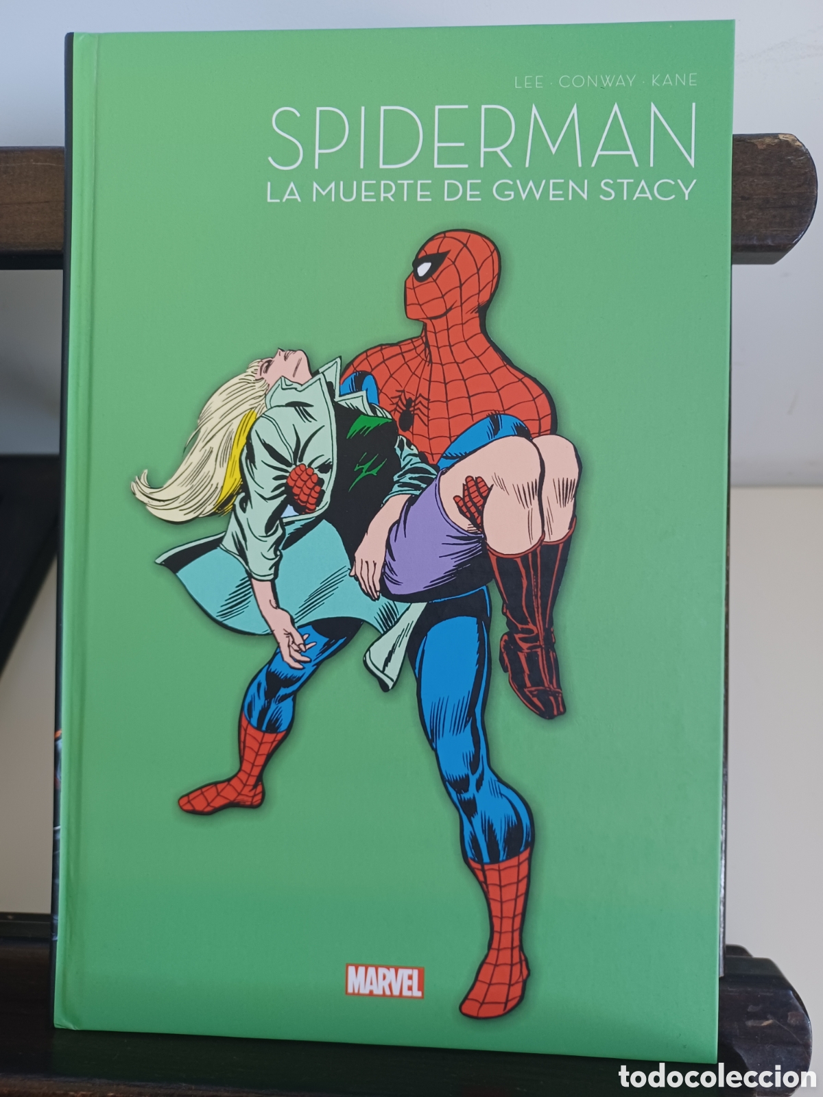 C&oacute;mics: Spiderman 60 Aniversario 2 La muerte de Gwen Stacy/ Marvel Panini/ NUEVO A ESTRENAR
