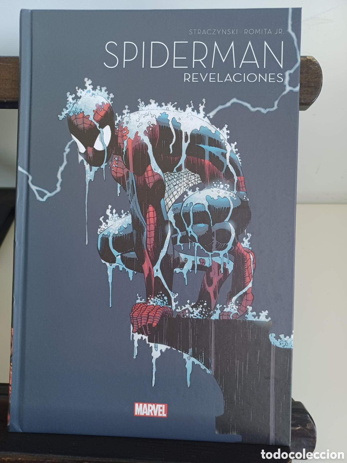 C&oacute;mics: Spiderman 60 aniversario 6 Revelaciones/ Marvel Panini/ NUEVO A ESTRENAR