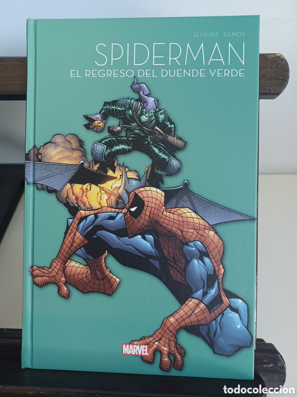C&oacute;mics: Spiderman 60 aniversario 8 El regreso del Duende Verde/ Marvel Panini/ NUEVO A ESTRENAR