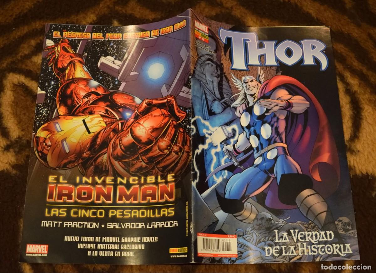 C&oacute;mics: Thor n&ordm; 12 (Alan Davis)