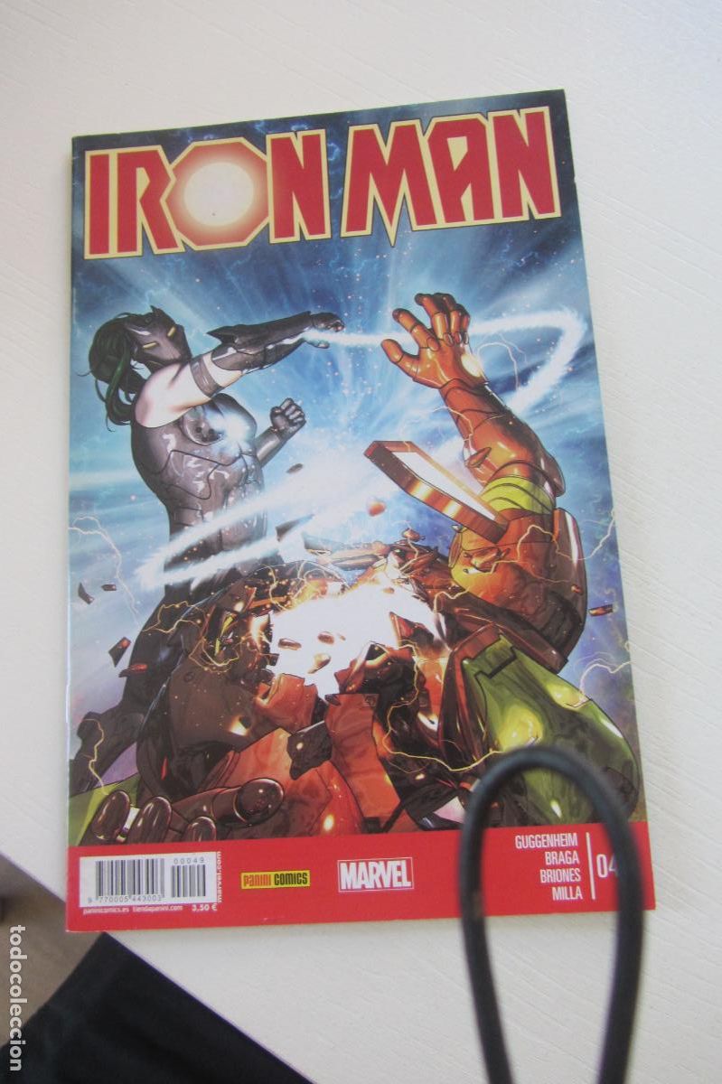 C&oacute;mics: IRON MAN VOL.2 N&ordm; 49 ( 2015 ) PANINI BUEN ESTADO arx69