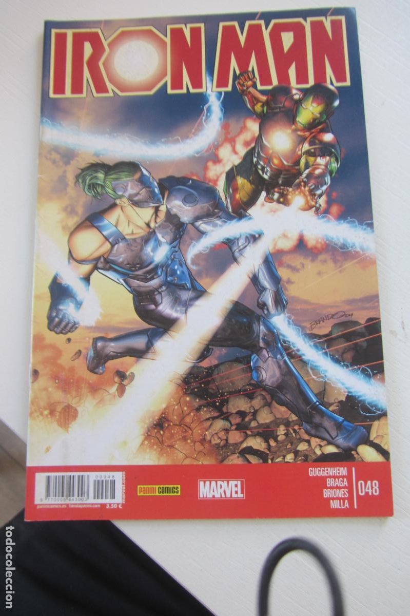 C&oacute;mics: IRON MAN VOL.2 N&ordm; 48 ( 2015 ) PANINI BUEN ESTADO arx69