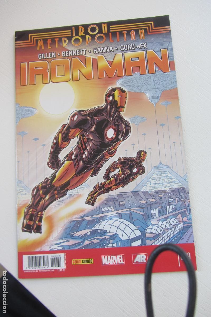 C&oacute;mics: IRON MAN VOL.2 N&ordm; 39 ( 2015 ) PANINI BUEN ESTADO arx69