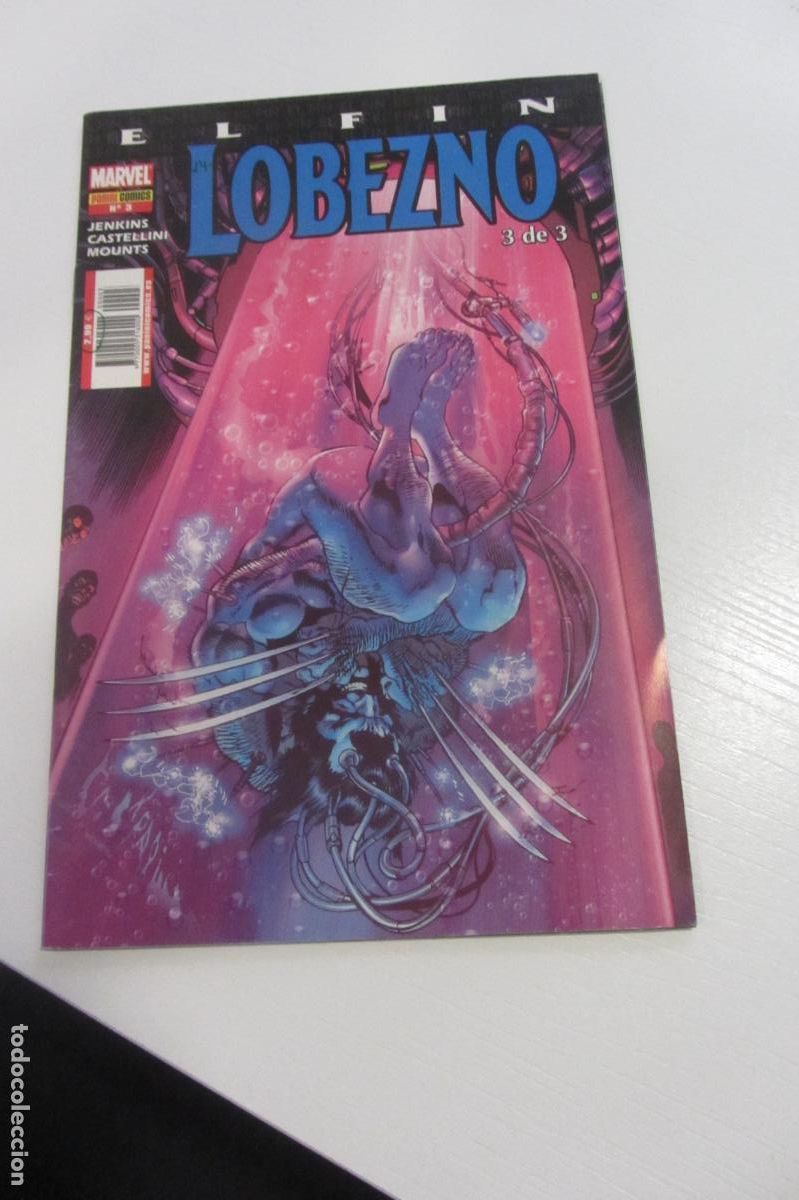C&oacute;mics: EL FIN LOBEZNO N&ordm; 3 / MARVEL - PANINI arx69