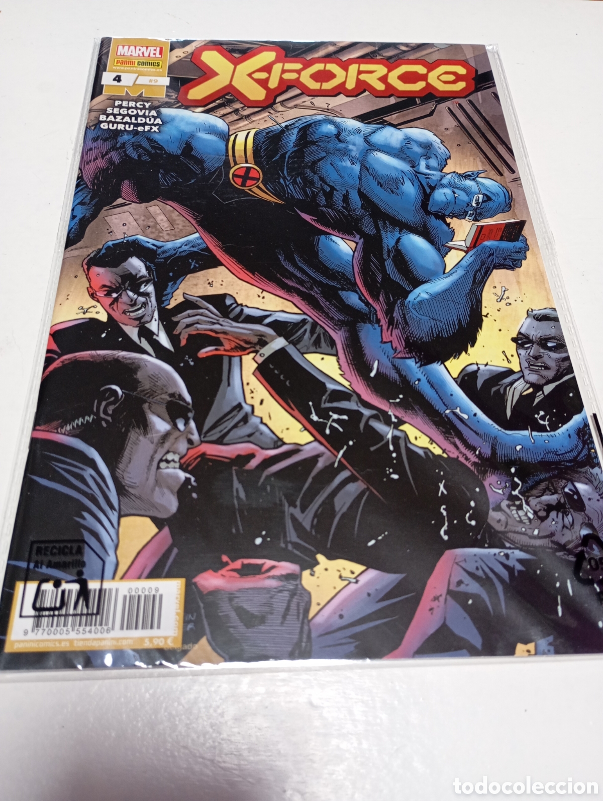C&oacute;mics: C&oacute;mic X-FORCE 4/9 Marvel