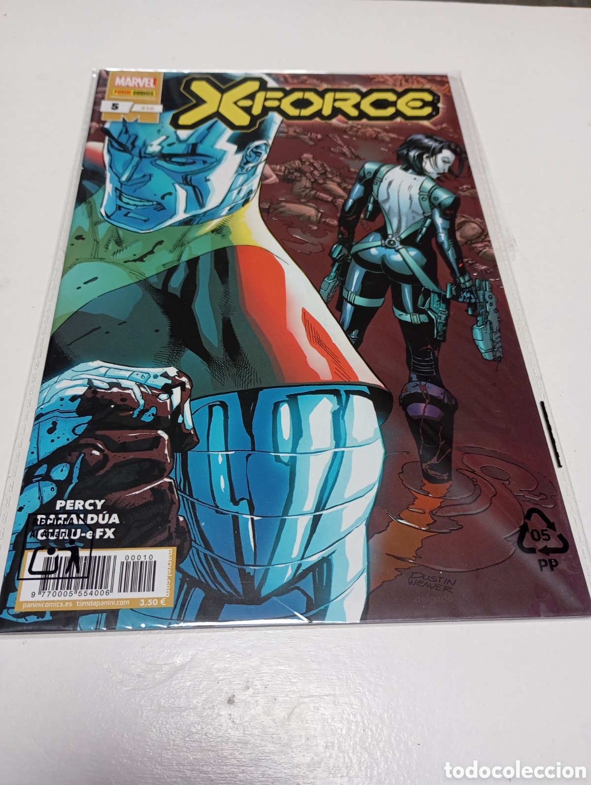 C&oacute;mics: C&oacute;mic X-FORCE 5/10 Marvel