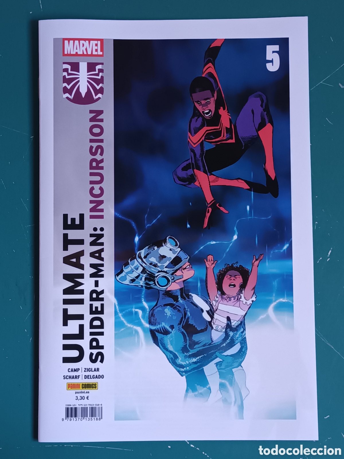 C&oacute;mics: Ultimate Spider-man: Incursion vol.1 N 5 (de 5) PANINI - MARVEL 2026