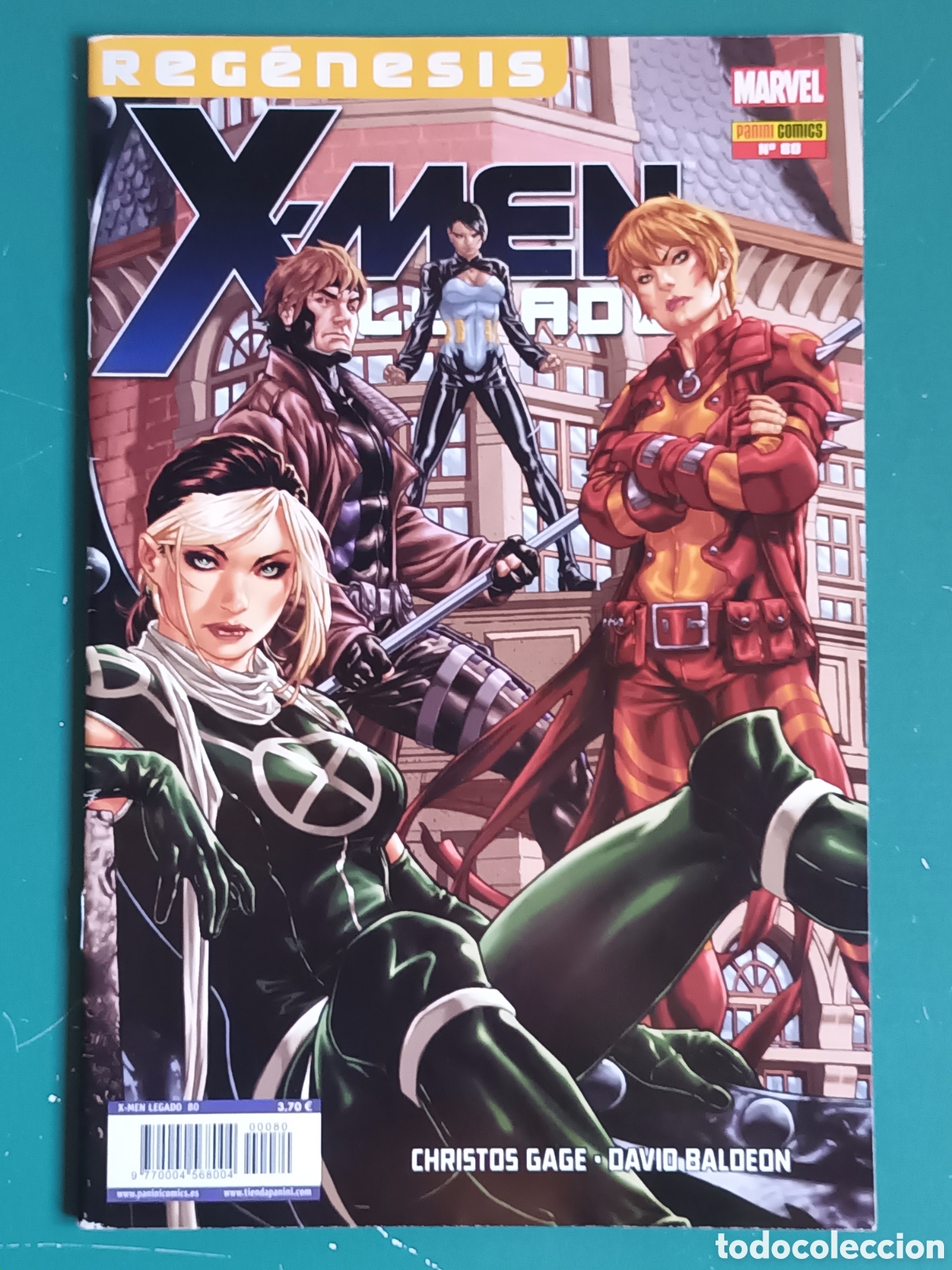 C&oacute;mics: X-men Legado vol. 3 N 80 PANINI - MARVEL 2012 regenesis