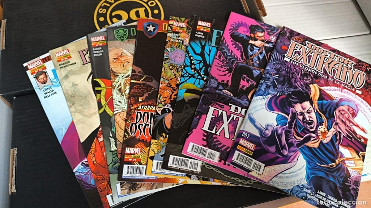 C&oacute;mics: Doctor Extra&ntilde;o Panini Lote n&ordm;s 7 13 19 20 21 23 24 25 27