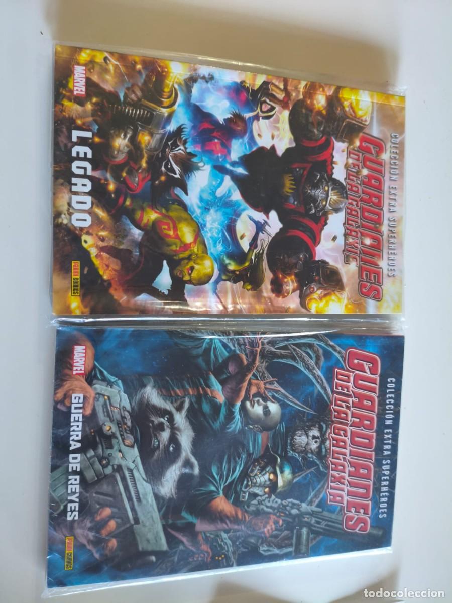 C&oacute;mics: Coleccion extra super h&eacute;roes 62 y 74 GUARDIANES DE LA GALAXIA Abnett y Lannig CES Panini Legado