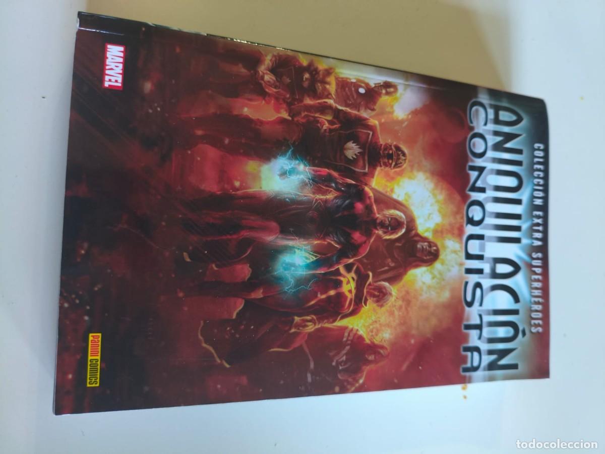 C&oacute;mics: CES Aniquilaci&oacute;n conquista