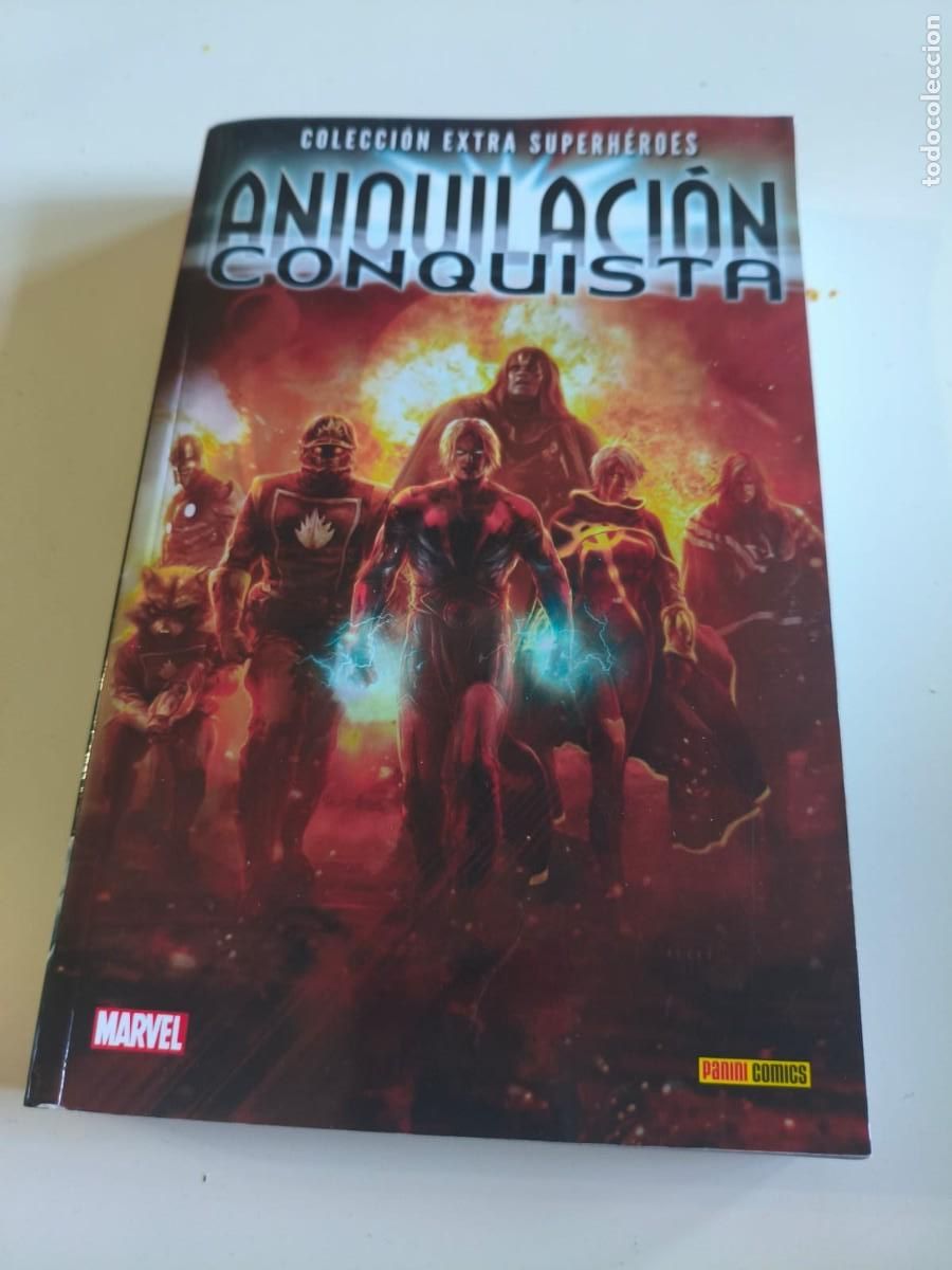 C&oacute;mics: CES Aniquilaci&oacute;n conquista Colecci&oacute;n extra super h&eacute;roes 57 Completo Panini