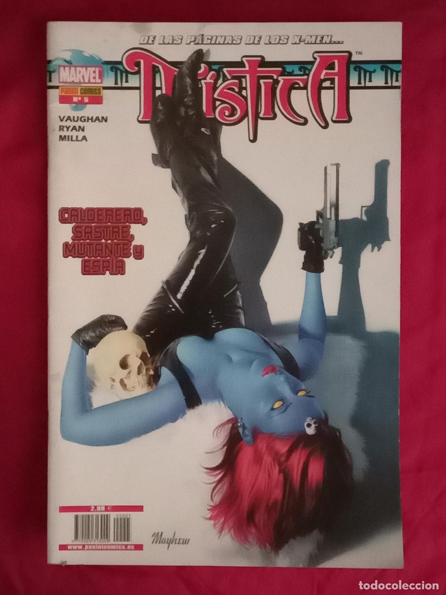C&oacute;mics: M&iacute;stica - Calderero, Sastre, Mutante y Esp&iacute;a - N&ordm;. 5 - Edit. Panini. Marvel Comic. 2005