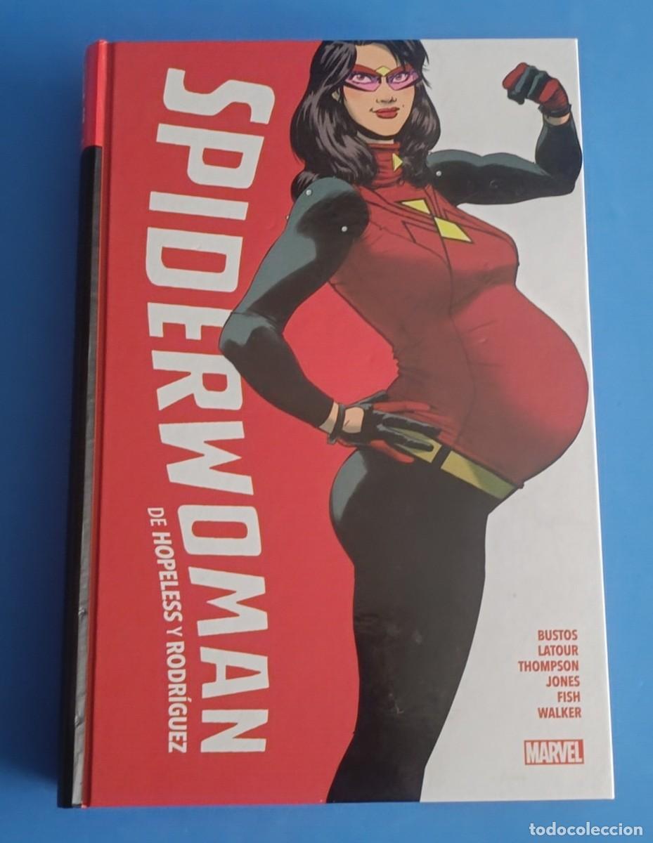 C&oacute;mics: Omnibus SPIDERWOMAN de HOPELESS y RODR&Iacute;GUEZ ( MARVEL)