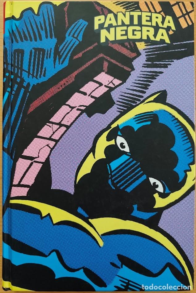 C&oacute;mics: MARVEL LIMITED EDITION PANTERA NEGRA. JACK KIRBY. SD/PANINI - Foto 1