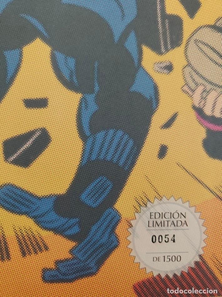 C&oacute;mics: MARVEL LIMITED EDITION PANTERA NEGRA. JACK KIRBY. SD/PANINI - Foto 2