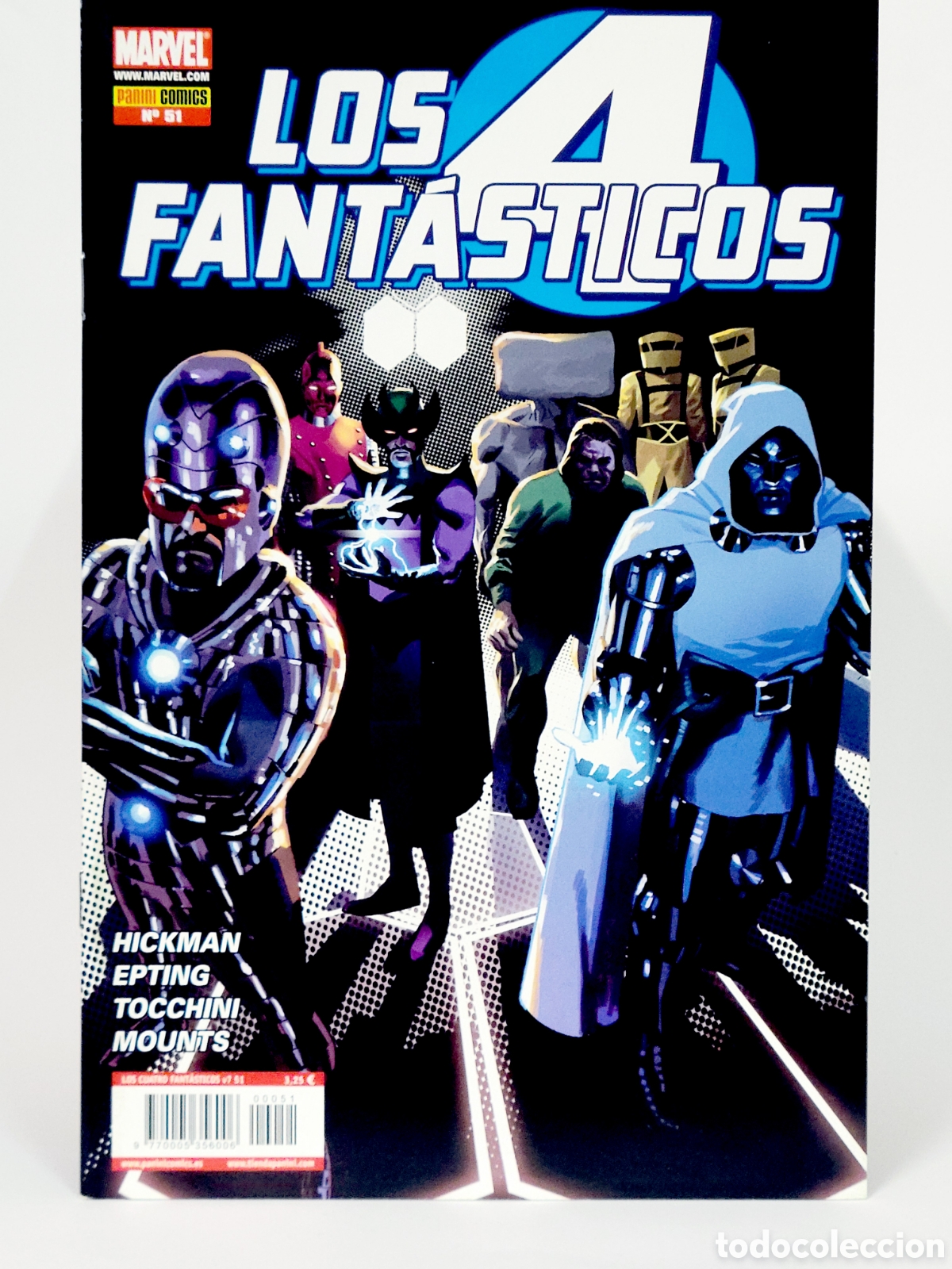 C&oacute;mics: C&Oacute;MIC DE KIOSCO LOS 4 FANT&Aacute;STICOS 51 VOL.7 PANINI VOLUMEN MARVEL GRAPA