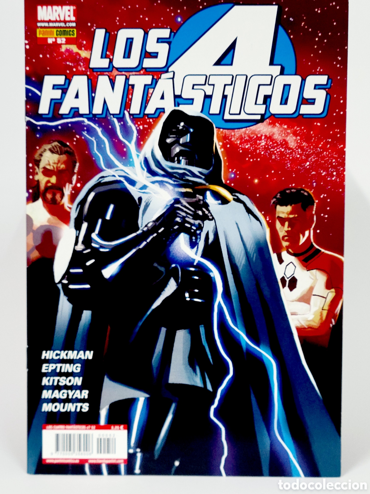 C&oacute;mics: C&Oacute;MIC DE KIOSCO LOS 4 FANT&Aacute;STICOS 52 VOL.7 PANINI VOLUMEN MARVEL GRAPA