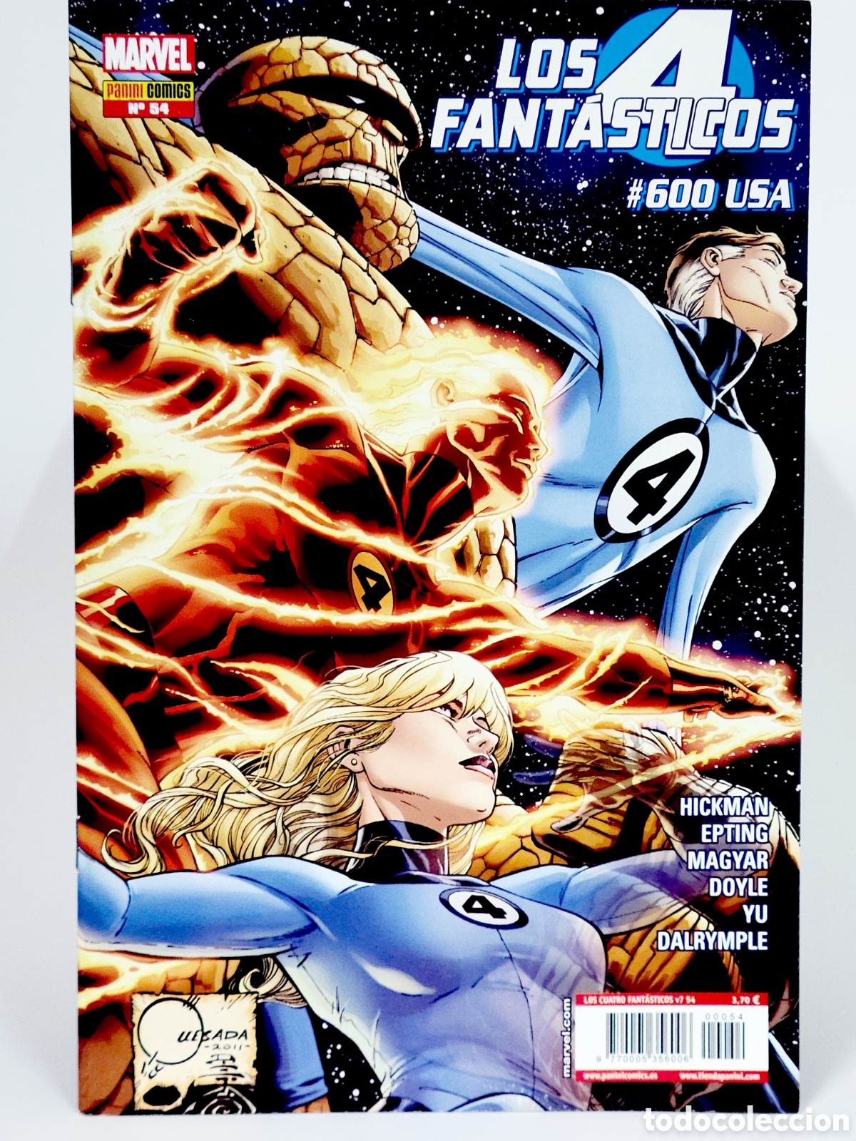 C&oacute;mics: C&Oacute;MIC DE KIOSCO LOS 4 CUATRO FANT&Aacute;STICOS 54 VOL.7 PANINI VOLUMEN MARVEL GRAPA