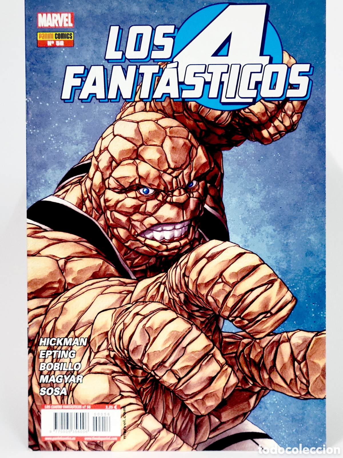 C&oacute;mics: C&Oacute;MIC DE KIOSCO LOS 4 CUATRO FANT&Aacute;STICOS 56 VOL.7 PANINI VOLUMEN MARVEL GRAPA