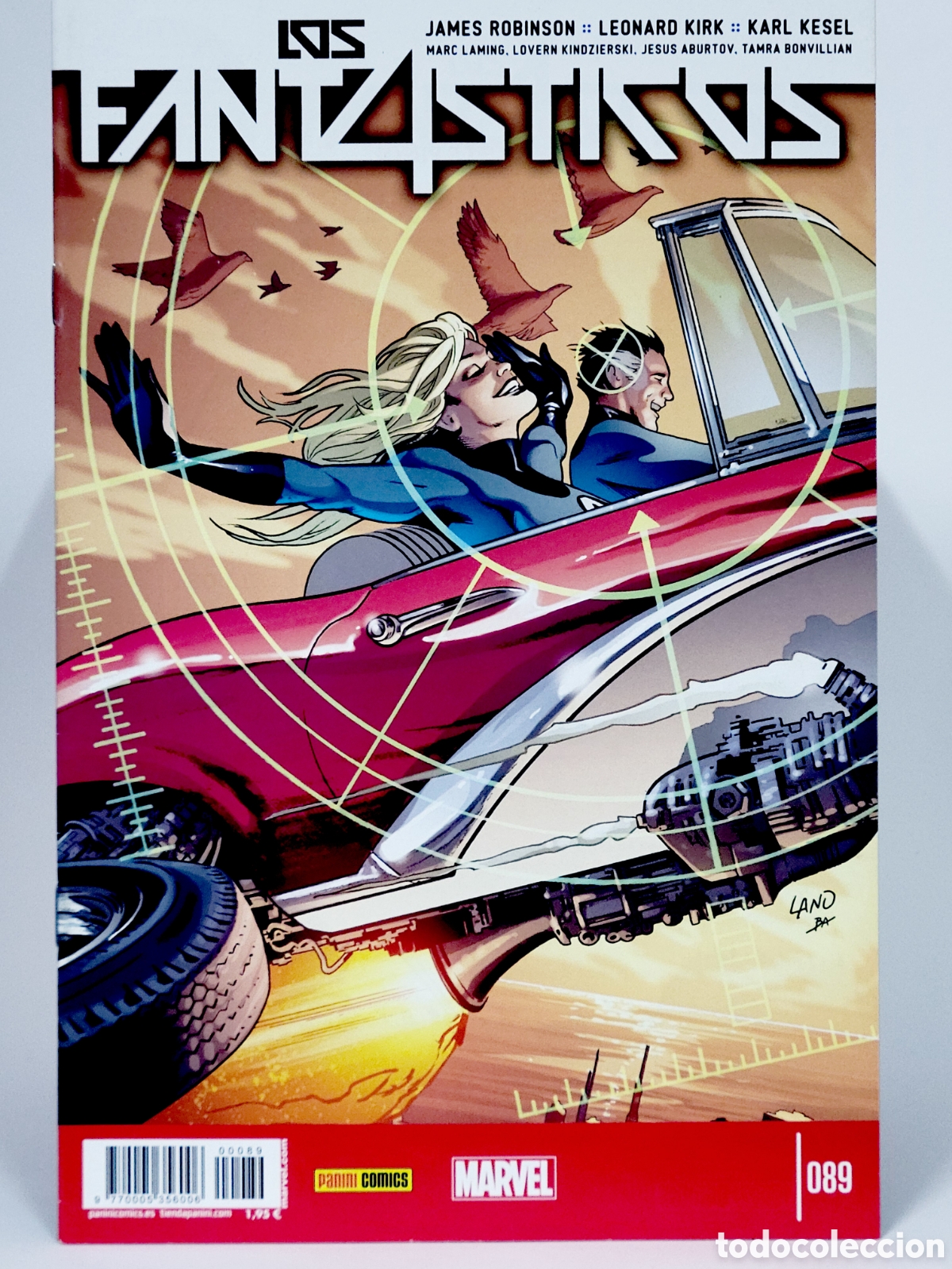 C&oacute;mics: C&Oacute;MIC DE KIOSCO LOS 4 CUATRO FANT&Aacute;STICOS 89 VOL.7 PANINI VOLUMEN MARVEL GRAPA