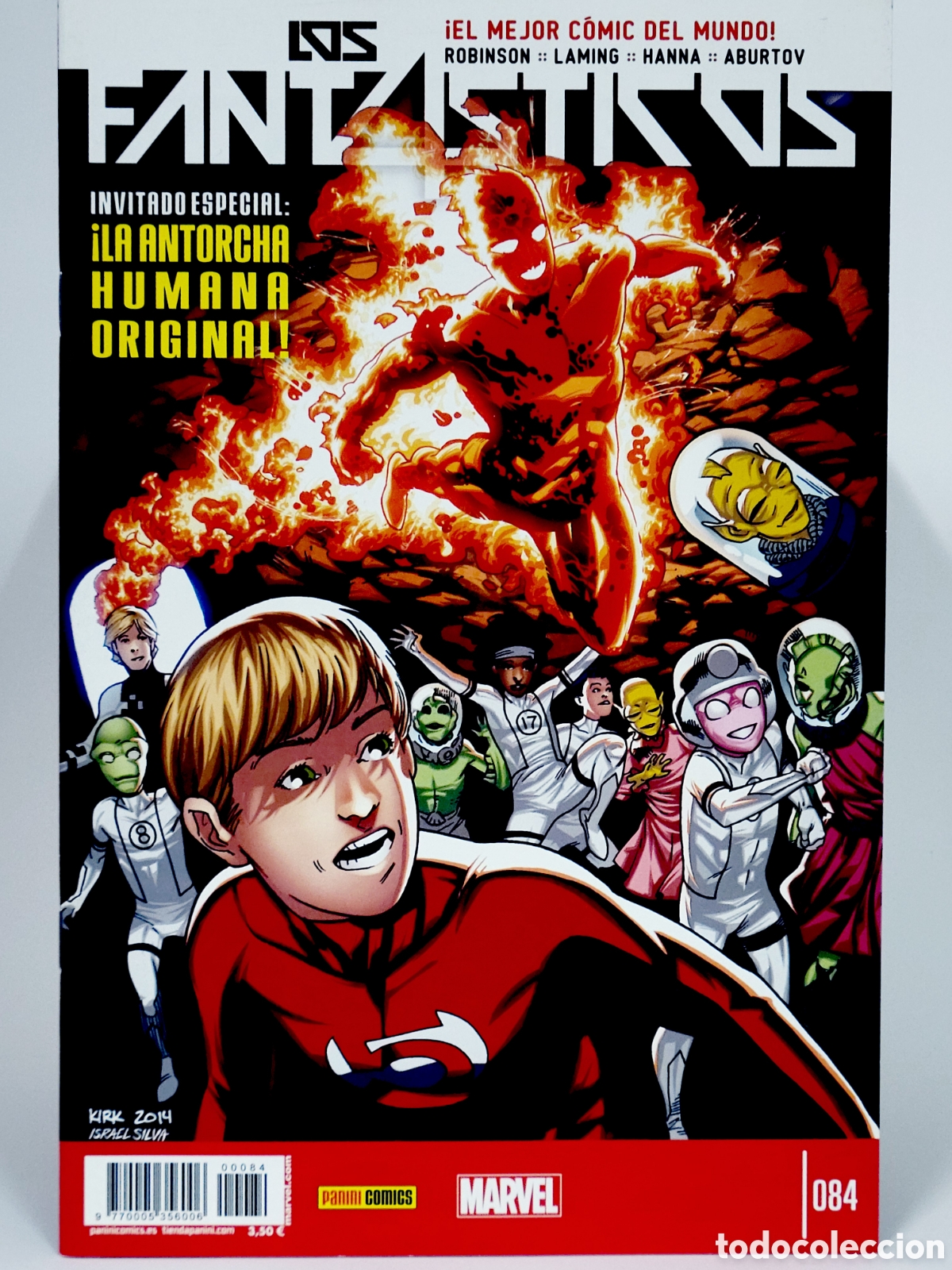 C&oacute;mics: C&Oacute;MIC DE KIOSCO LOS 4 CUATRO FANT&Aacute;STICOS 84 VOL.7 PANINI VOLUMEN MARVEL GRAPA