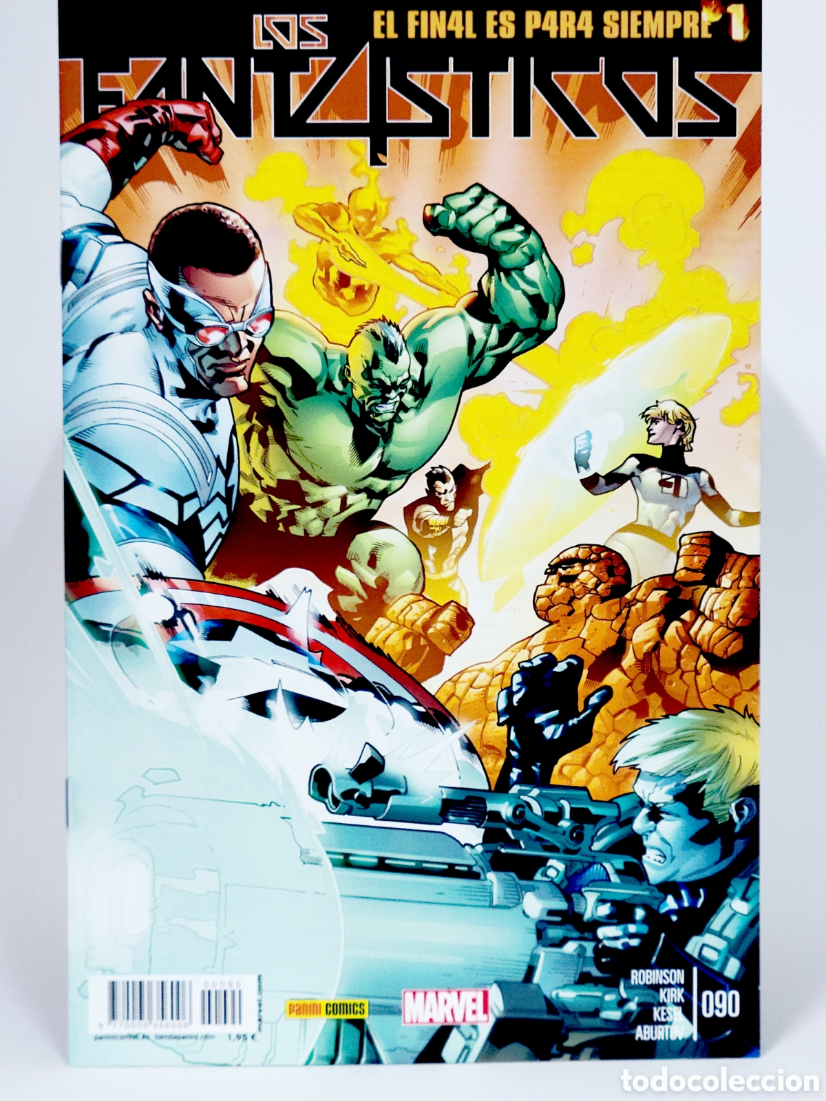 C&oacute;mics: C&Oacute;MIC DE KIOSCO LOS 4 CUATRO FANT&Aacute;STICOS 90 VOL.7 PANINI VOLUMEN MARVEL GRAPA