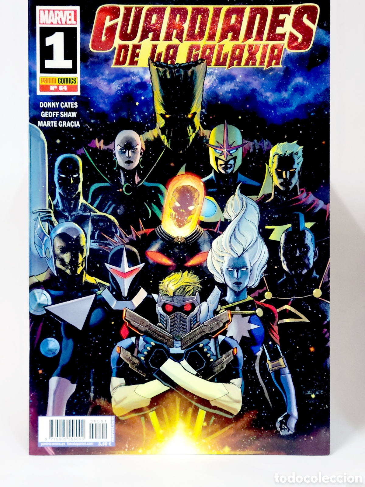 C&oacute;mics: C&Oacute;MIC DE KIOSCO LOS GUARDIANES DE LA GALAXIA 54 PANINI 1 MARVEL GRAPA