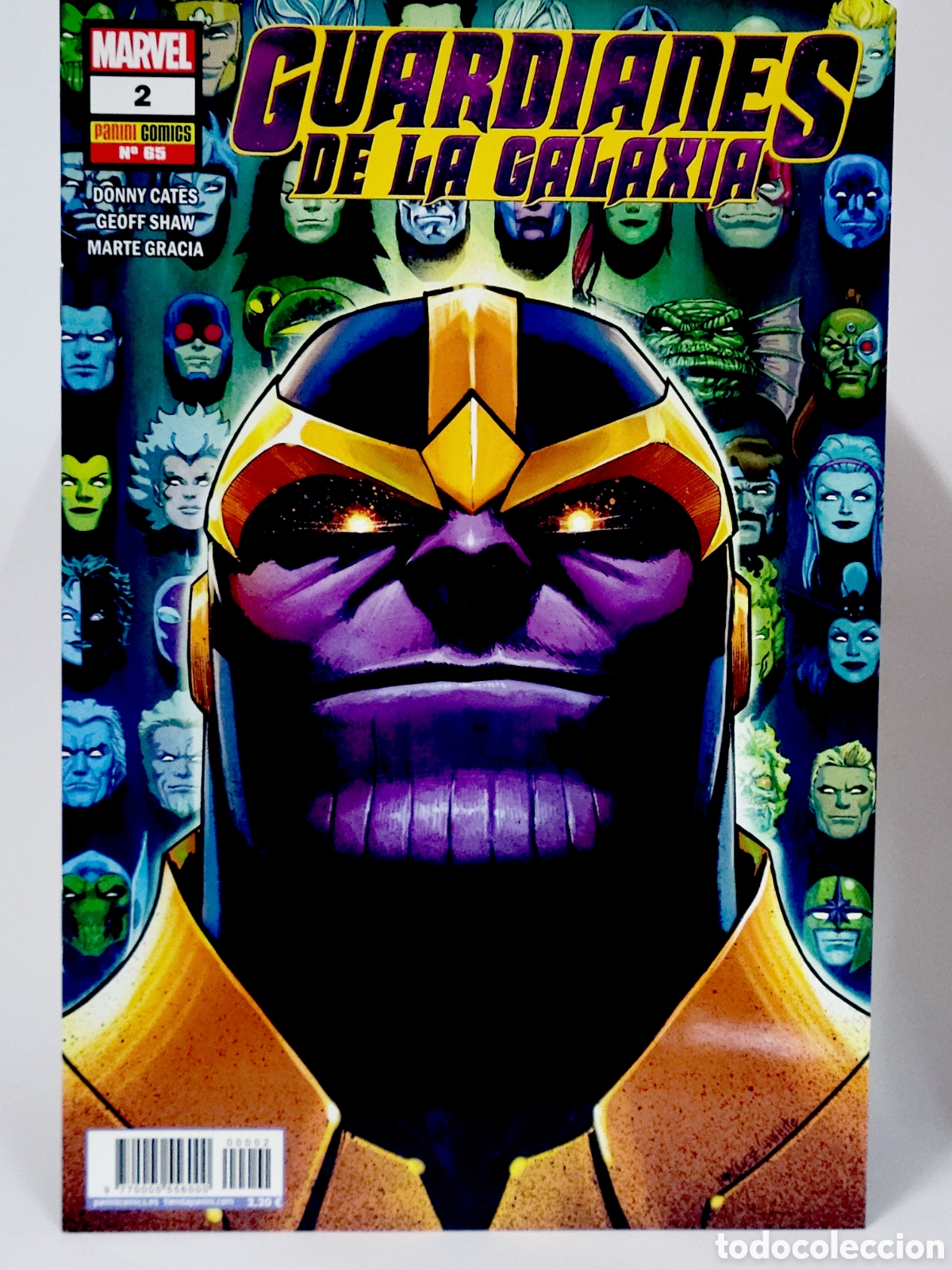 C&oacute;mics: C&Oacute;MIC DE KIOSCO LOS GUARDIANES DE LA GALAXIA 85 PANINI 2 MARVEL GRAPA