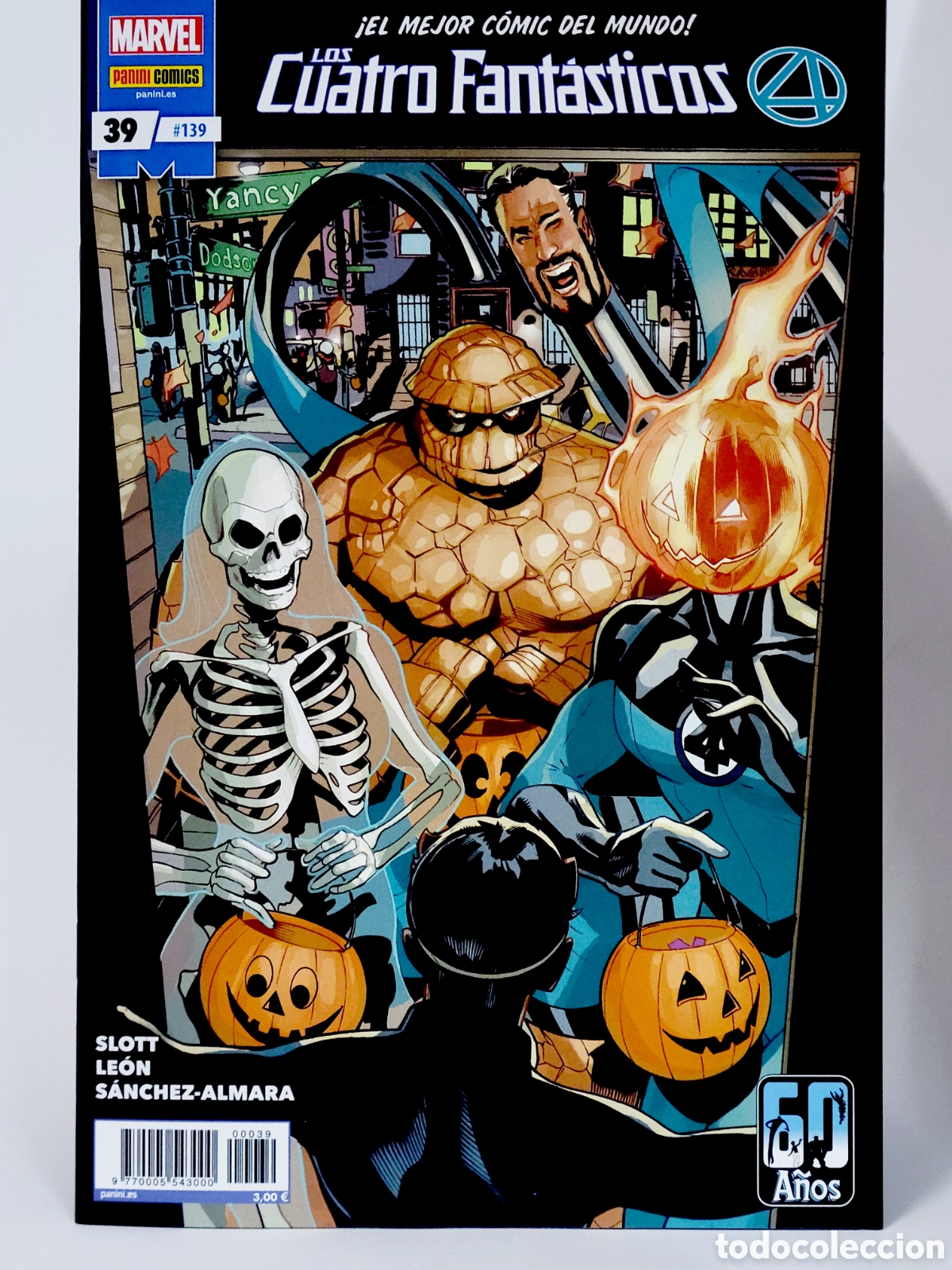 C&oacute;mics: C&Oacute;MIC DE KIOSCO LOS 4 CUATRO FANT&Aacute;STICOS 139 VOL.7 PANINI VOLUMEN 39 MARVEL GRAPA