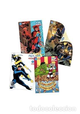 Fumetti: BATMAN/MASACRE PACK A+B+C + POSTER FRANK QUITELY/JIM LEE (sin des`recontar)