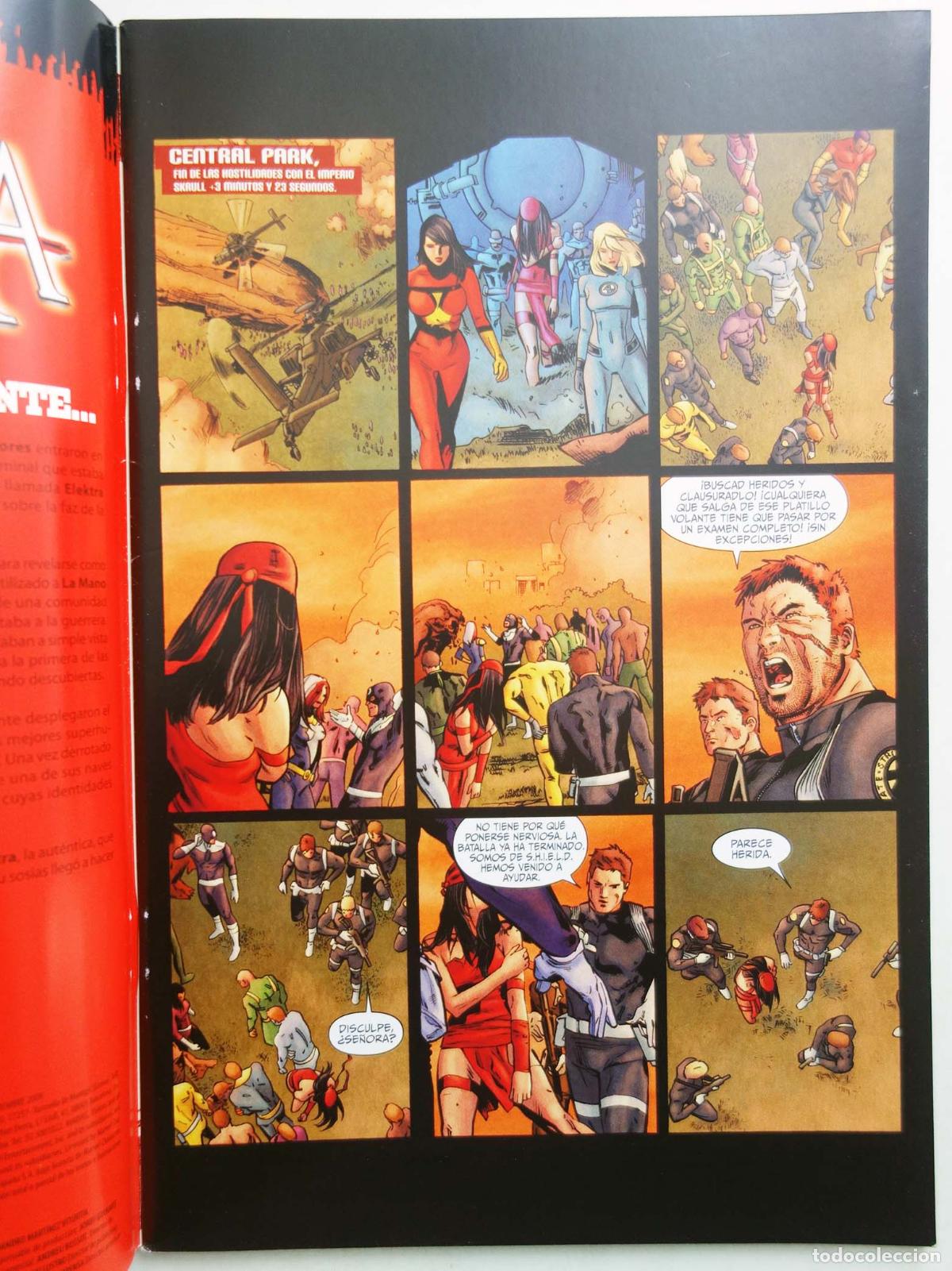 C&oacute;mics: ELEKTRA REINADO OSCURO 1 A 2. COMPLETA. Panini, 2009 - Foto 4
