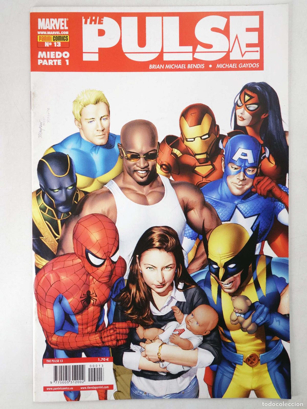 C&oacute;mics: THE PULSE 13. MIEDO Parte 1 (Brian Michael Bendis/Michael Gaydos) Panini, 2006