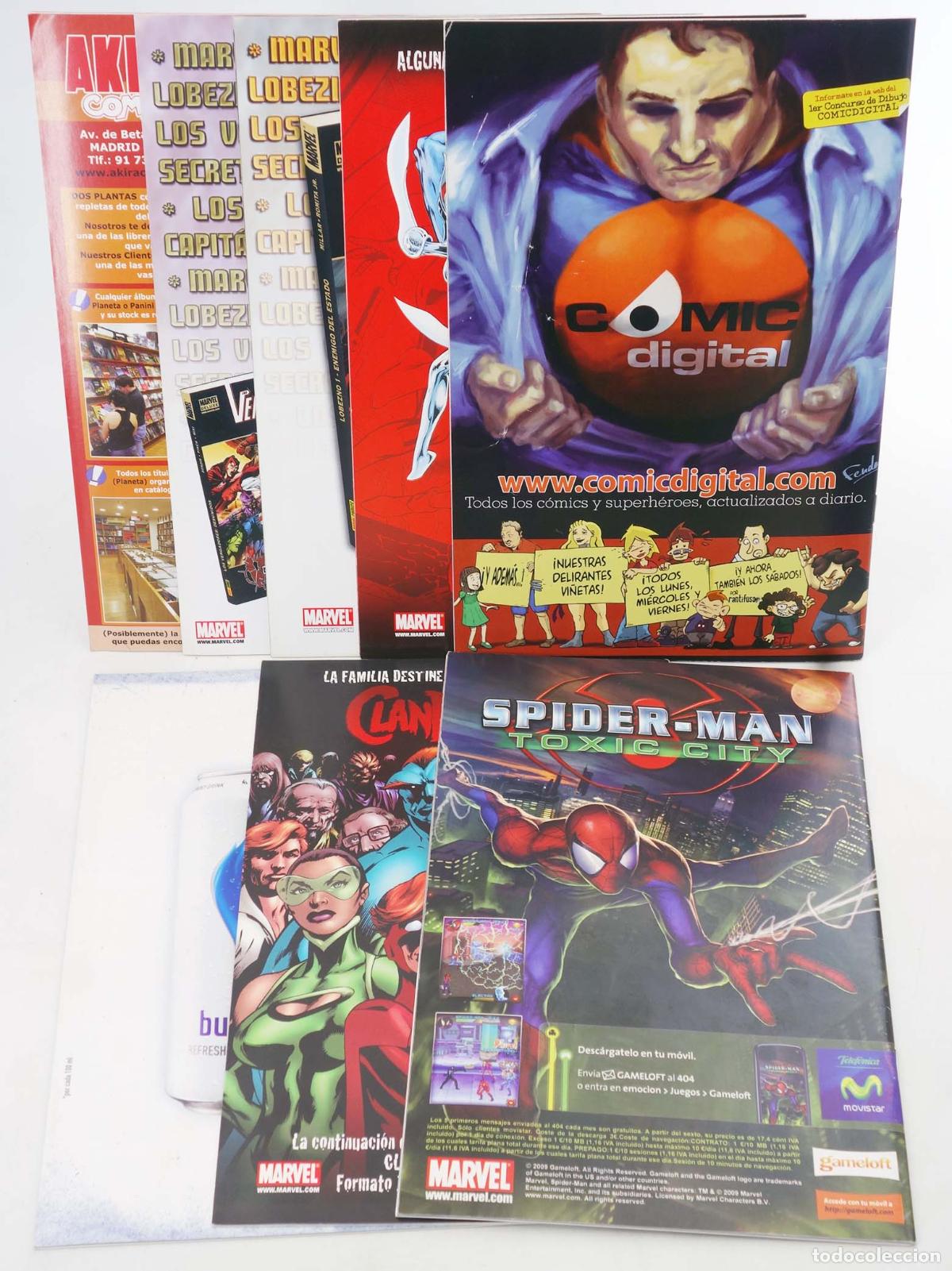 C&oacute;mics: INVASI&Oacute;N SECRETA 1 A 8. COMPLETA. Panini, 2008 - Foto 2