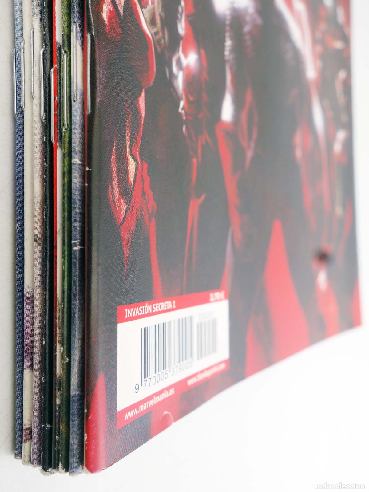 C&oacute;mics: INVASI&Oacute;N SECRETA 1 A 8. COMPLETA. Panini, 2008 - Foto 5